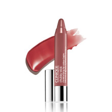 Clinique Chubby Stick Tinted Lip Colour Balm | With Shea Butter | Moisturizing + Hydrating | Natural-Looking Lip Tint, Bountiful Blush, 1 Count