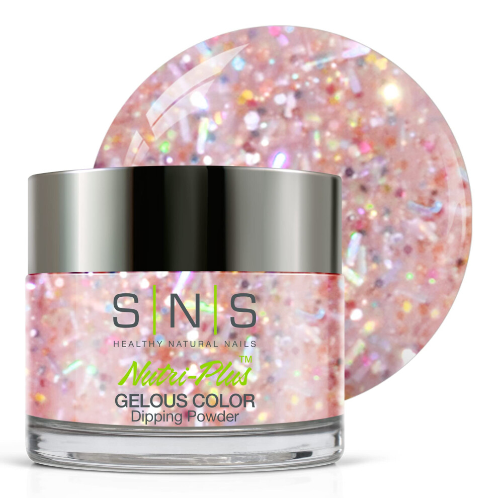Sns Healthy Natural Sns Nails Dipping Powder Gelous Color - Winter Wonderland Collection - Ww08-1Oz