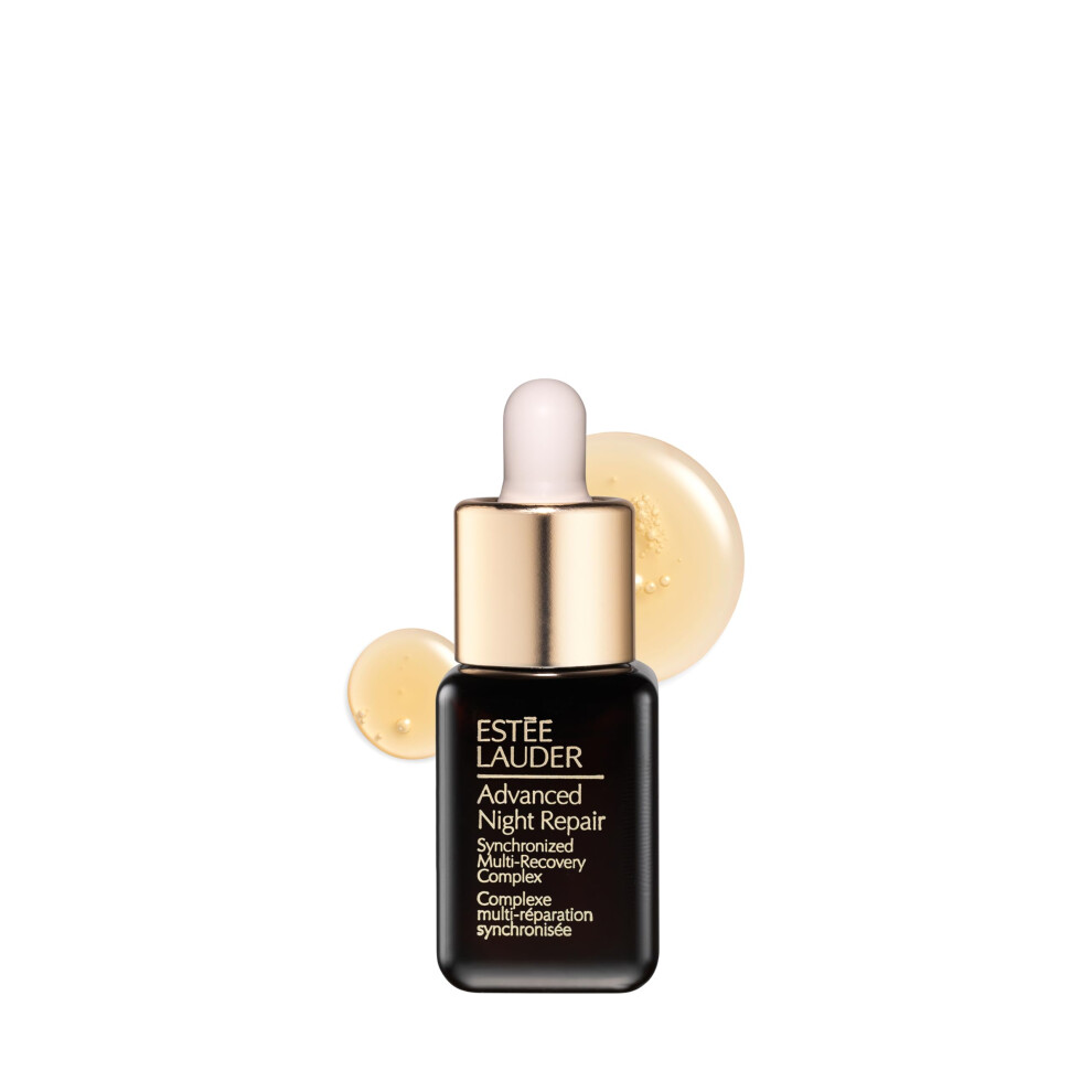 Est?E Lauder Advanced Night Repair Face Serum Synchronized Multi-Recovery Complex With Hyaluronic Acid & Peptides | Anti Aging & Hydrating, Travel Siz