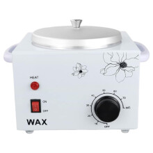 Professionele Elektrische Waxpot van 1,5 lb voor Haren, Waxverwarmmachine met instelbare temperatuur 0-80C