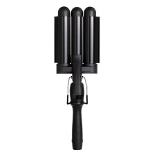 Mermade PRO Hair Waver 1.25" - Hair Waver 3 Barrel, 3 Barrel Curling Iron 1 1/4 Inch, Ceramic Barrel Waver for Thick, Thin, Long, or Short Hair - 1.25