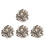 220St Afneembare Knopen Set Voor Kleding Jas Decor Accessoires 5