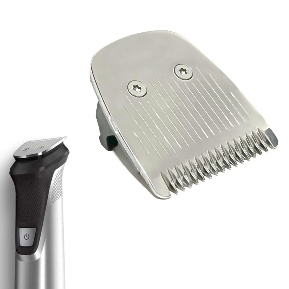 Maxeylead 32Mm Full Size Replacement Trimmer Blade Compatible With Philips Norelco Multigroom Mg3750 Mg5750 Mg7750 Mg7790 Mg9510 Bt5511 Beard Trimmer
