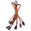 20Pcs Multi Rc Y Splitter Cable 60 Core Plastic for Toy Vehicle Wire 2