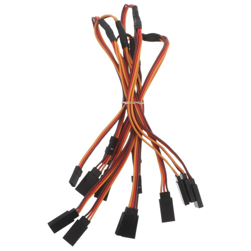 20Pcs Multi Rc Y Splitter Cable 60 Core Plastic for Toy Vehicle Wire 1