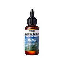 Red by Kiss Professionele 99,9% Natuurlijke Haargel, Biologische Veganolie voor Koeling & Verfrissing
