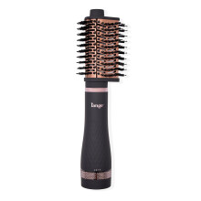 L'ANGE HAIR Serie Multi-Volume | Spazzola Asciugatrice Intercambiabile 2-1 | (Nero - Goccia 65mm)
