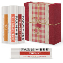 Baume à lèvres naturel - Cadeaux pour Femme, Homme, Copain, Copine - Ingrédients bio & naturels - Baume hydratant