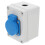 4St Compacte Buiten Stopcontactdoos Met Schakelaar IP65 Waterdicht ABS 3