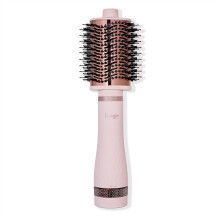 L'ANGE HAIR Multi-Volume Series | Spazzola Asciugacapelli 2-1 Intercambiabile | (Blush - Ovale 75mm)