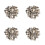 220St Afneembare Knopen Set Voor Kleding Jas Decor Accessoires 9
