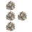 220St Afneembare Knopen Set Voor Kleding Jas Decor Accessoires 8