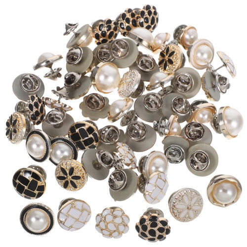 220St Afneembare Knopen Set Voor Kleding Jas Decor Accessoires 1