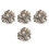 220St Afneembare Knopen Set Voor Kleding Jas Decor Accessoires 7