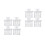 8St Plastic Bijenvanger Clips Transparant, Duurzame Accessoires 4