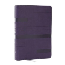 Color Code Study Bible Revealing Gods Truth Color by Color NKJV Purple