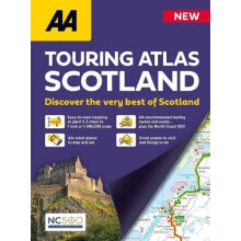 AA Touring Atlas Scotland Other Book