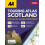 AA Touring Atlas Scotland Other Book 1