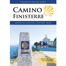 Camino Finisterre by David Landis Paperback Book