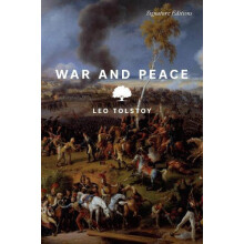 War and Peace by Leo Tolstoy Paperback Book