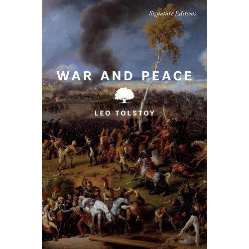 War and Peace by Leo Tolstoy Paperback Book