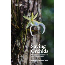 Saving Orchids by Lawrence Zettler Hardcover Book