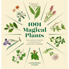 1001 Magical Plants by Cassandra Eason Hardcover Book