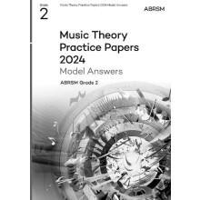 Music Theory Practice Papers Model Answers 2024 ABRSM Grade 2 by ABRSM