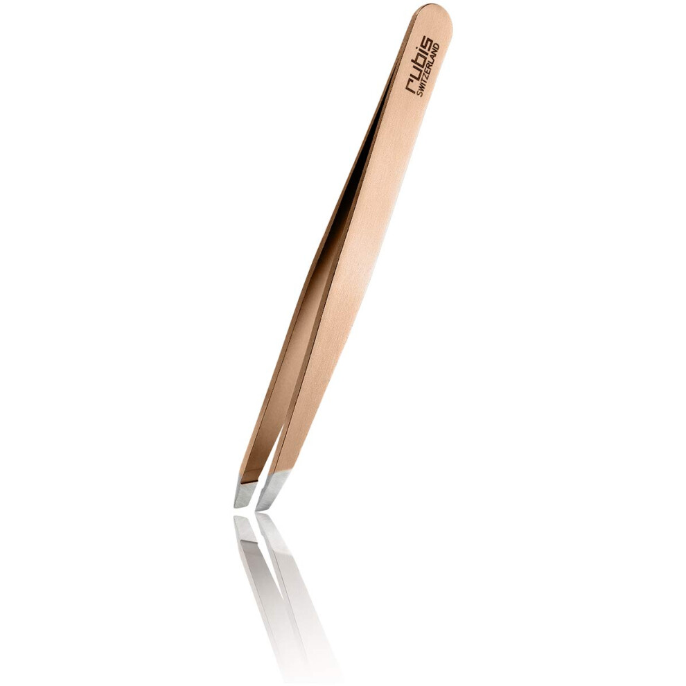 Rubis Red/Gold Tweezers Classic - 1K103, Switzerland Swiss Made World Renowned Precision
