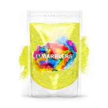 MARBLERS Holografisch Glitter [Rainbow Yellow] 3oz (85g) | Fijn | Vegan, Dierproefvrij