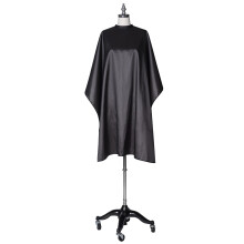 Fromm Professional Client Hair Styling and Hair Cutting Cape, Water and Stain Repellent Coating for Shampoo Bowl and Wet/Dry Cutting, 44" x 58", Gunme