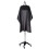 Capa de Corte y Estilo para Cabello Fromm, Impermeable y Resistente a Manchas, 44" x 58", Gris 1