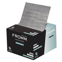 Fromm Pop Up Hårfolie, Silver Foil, Frisörutrustning, Lätta, Perfekta för Highlight och Färgning, Precut, 5" x 11"