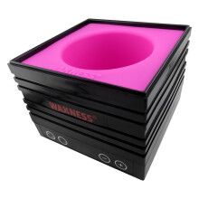 Waxness Wax Warmer W-CUBE Zwart Digitaal 16 oz / 1 lb