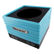 Waxness Wax Warmer W-CUBE Teal Digitaal 1 lb Elite-Serie 2 Jaar Garantie