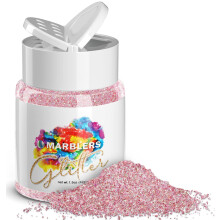 MARBLERS Holografische Glitter [Eenhoorn Roze] 1.5oz (42g) | Fijn | Niet-Toxisch, Vegan