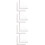 8Pièces Pare Éclaboussures Clair Pour Lavabo 10