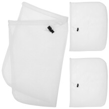 15Pièces Couvre-Bocaux Tissu Polyester Multi-Usage