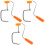 3Ensembles Clips De Fixation Pour Machine À Pâtes Multi Usage 5