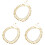 3Pièces Pour Femme Style Plage 4