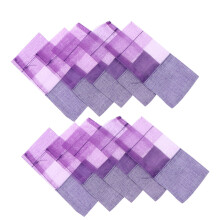 30Pièces Violet Organza Cordon Cadeau Durable