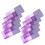 30Pièces Violet Organza Cordon Cadeau Durable 10