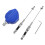 3Ensembles Leviers Effort Réduit Bleu Aluminium Durable 1