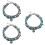 3Pièces Bracelet Mode Multi-Couches Ajustable 7