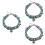 3Pièces Bracelet Mode Multi-Couches Ajustable 6