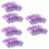 30Pièces Violet Organza Cordon Cadeau Durable 7