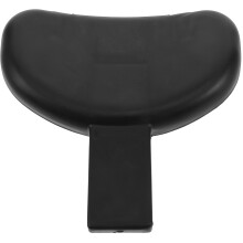 3Pièces Pad Soutien Tête Bébé Noir Pour Poussette