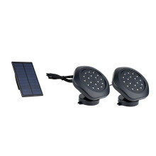 1Ensemble Accessoire Jardin Solaire Résistant ABS Pour Allée Extérieur