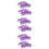 30Pièces Violet Organza Cordon Cadeau Durable 8