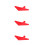 3Pièces Protections Table À Scier Rouge Installation Rapide 7